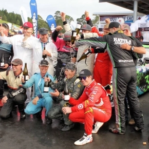 Celebrations at the Leadfoot Festival