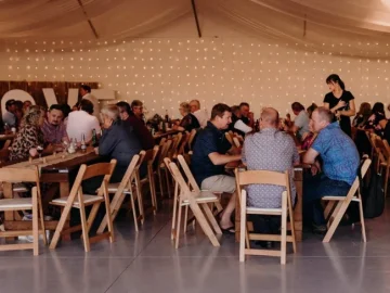 Coro Club cafe and Main Hangar event space for sale