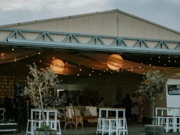 Coro Club cafe and Main Hangar event space for sale