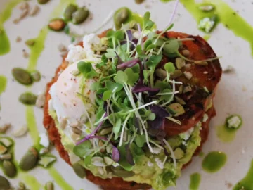 Coro Club cafe and Main Hangar event space for sale