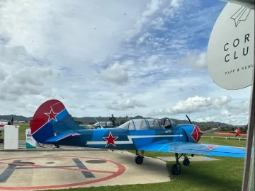 Coro Club cafe and Main Hangar event space for sale