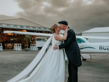 Coro Club cafe and Main Hangar event space for sale