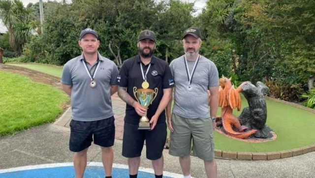 Whitianga to host the New Zealand Mini Golf Open