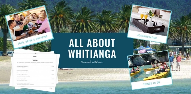Tools to help plan your accommodation and activities in and around Whitianga