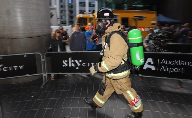 Whitianga Fire Brigade all set for Sky Tower Stair fundraiser