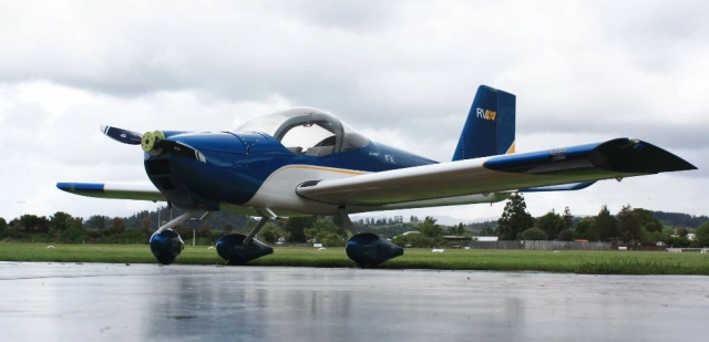 Maiden flight for fourth Mercury Bay Student Aviation Trust built plane