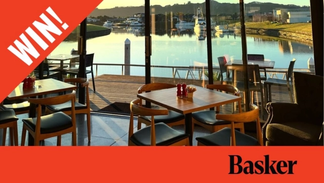 Win a $50 voucher from Basker  Cafe, Bar &amp; Restaurant