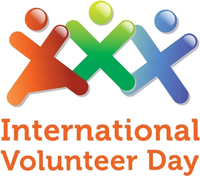 International Volunteer Day – Cheers Volunteers!