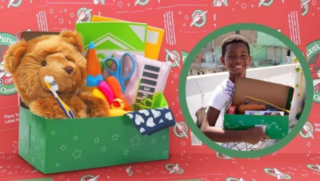 Local Churches get behind &#039;Operation Christmas Child&#039;