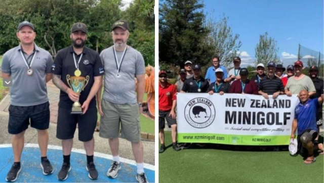Register now  – countdown on for New Zealand Mini Golf Open to be held in Whitianga