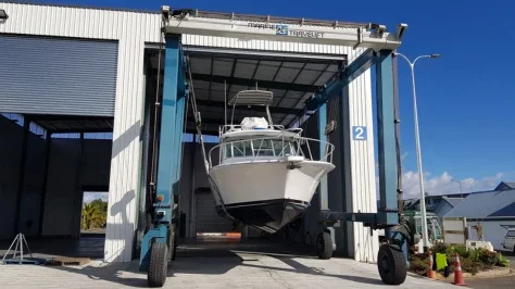 Whitianga Marina Boat Maintenance and Marina Facilities