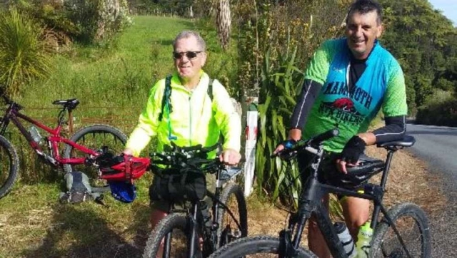 Tour Aotearoa Biking Mission Fundraising For Mercury Bay Cancer Support Trust