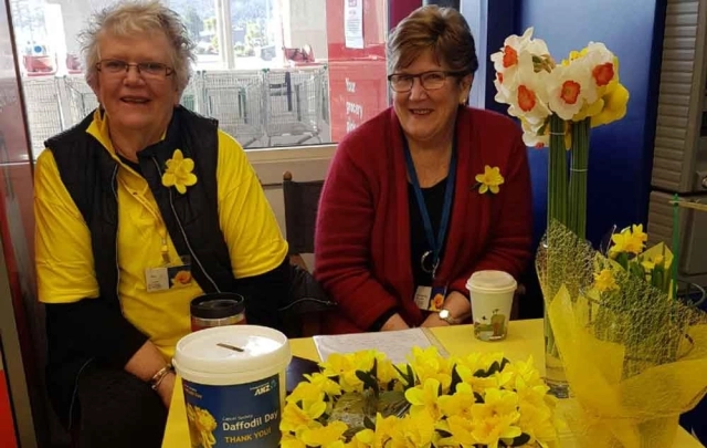 Annual Daffodil Day Collection This Week