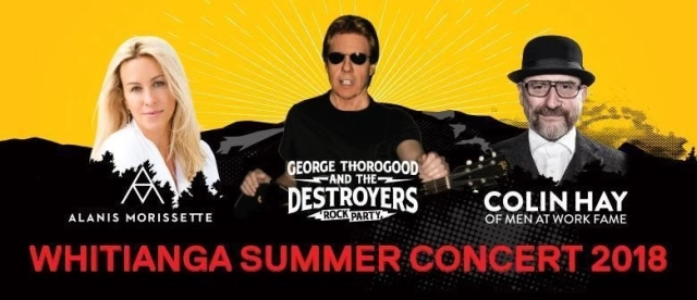Whitianga Summer Concert Artists Announced!