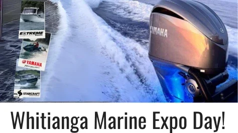 Whitianga Marine Expo Day!