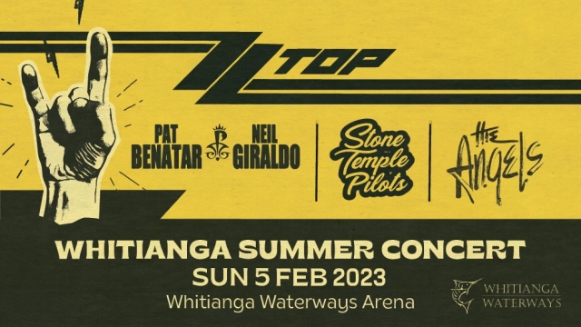Massive International Lineup Announced for Whitianga Summer Concert Tour 2023