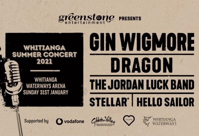 Whitianga Summer Concert Tour announces new artists