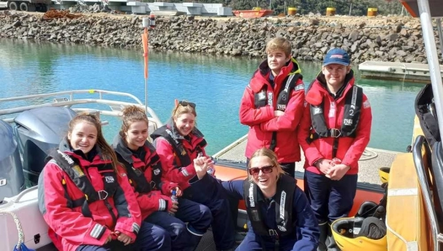 Empowering Youth: Join the Whitianga Coastguard Cadetship and Learn Valuable Skills!