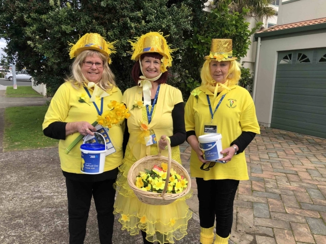 Daffodil Day Fundraising A Huge Success