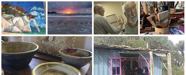 Mercury Bay Art Escape Kuaotunu, Rings Beach &amp; Opito Bay Artists Open Studios