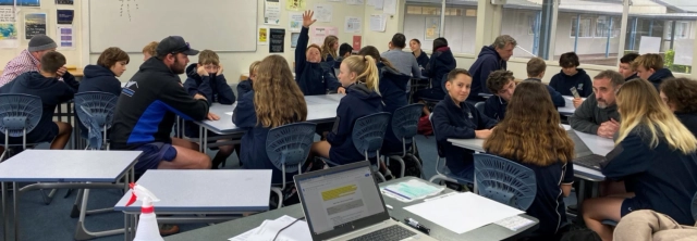 Programme connecting students and local entrepreneurs a success