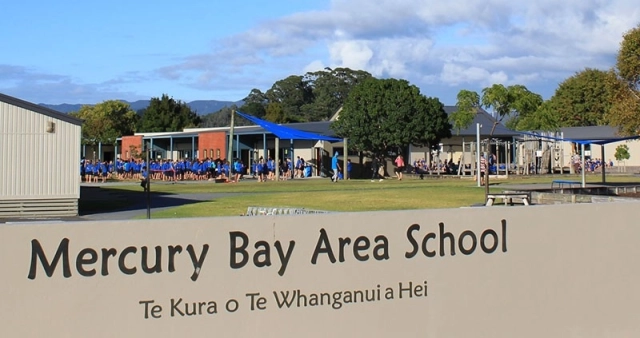 Getting ready to go back to Mercury Bay Area School