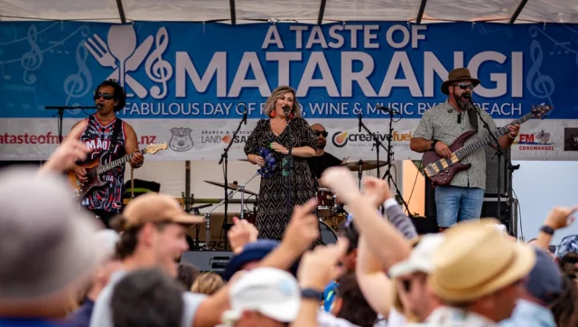 A Taste of Matarangi takes a break - will return in 2027