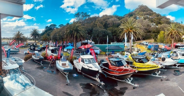 All on board for the Tairua Boat Show 2021