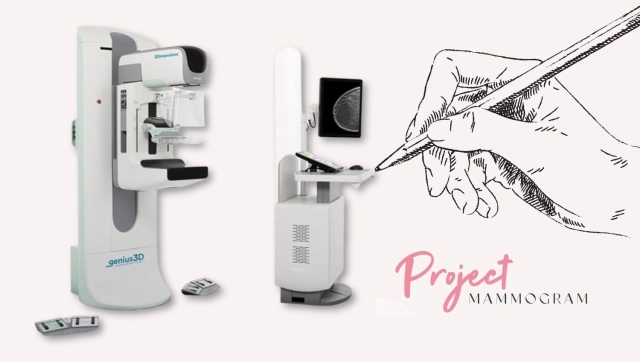 Calling all artists – Mammogram machine caricature competition
