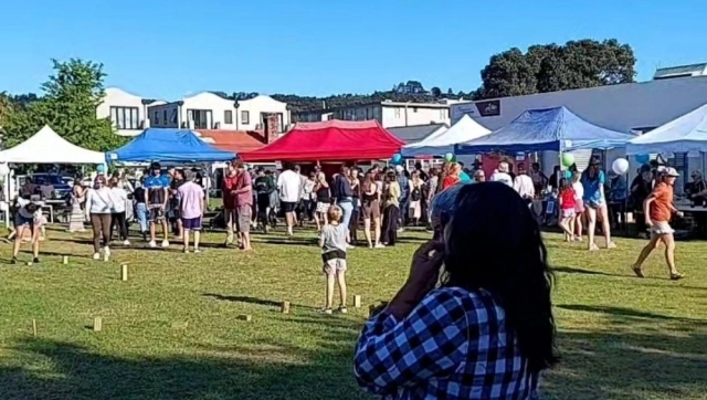 Business students’ Whitianga Food Festival a success