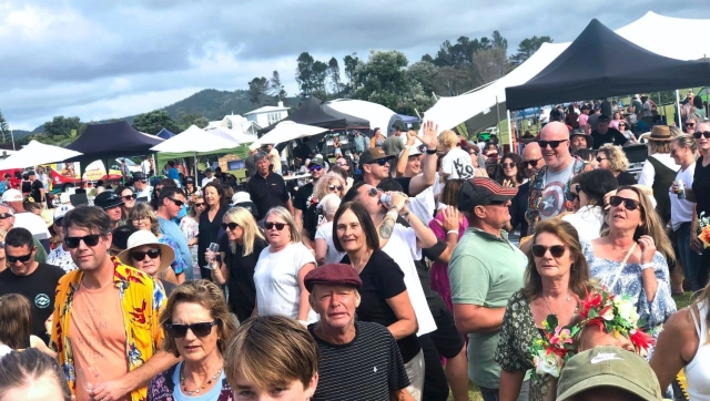 2023 A Taste of Matarangi Festival Breaks Attendance Records and raises a Whopping $25,000 for Local Charities