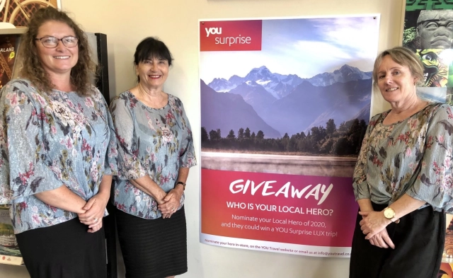 Nominate your local hero so they could win a YOU Travel getaway