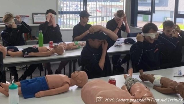 Four successful years of Whitianga Coastguard Alan Jackson Memorial Cadetship