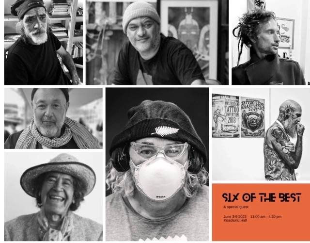 Meet the artists: A celebration of local talent at &#039;Six of the Best&#039; Exhibition