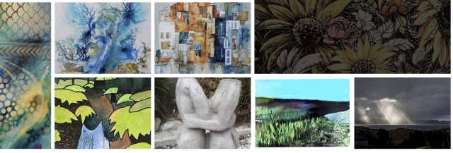 Mercury Bay Art Escape Whitianga, Cooks Beach &amp; Flaxmill Bay Artists Open Studios