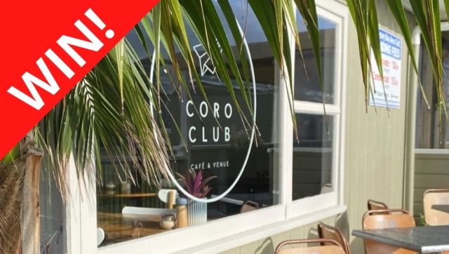 Win a $50 voucher from the Coro Club Cafe!
