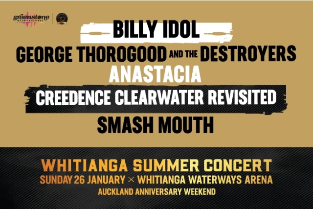 Whitianga Summer Concert Announces Huge Lineup For 2020!