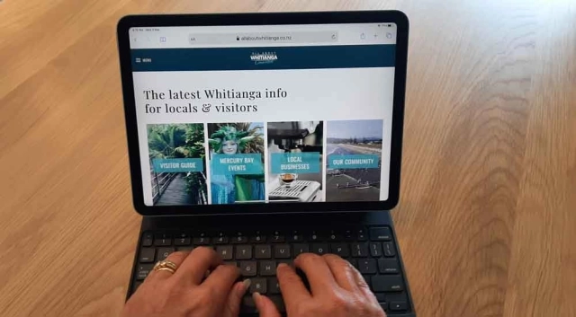 Updating your All About Whitianga business listing page