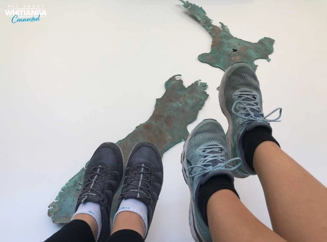 We are ‘All About Whitianga’, so we’re walking our talk in 2021
