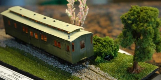 Annual Railway Club Show On Track