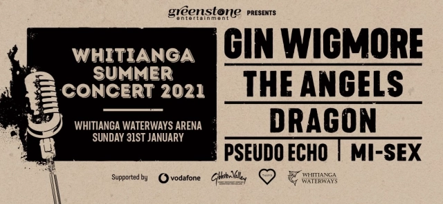 Local tickets on sale for Whitianga Summer Concert