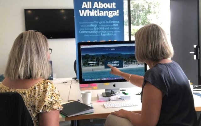Adding and changing images on your All About Whitianga business listing page