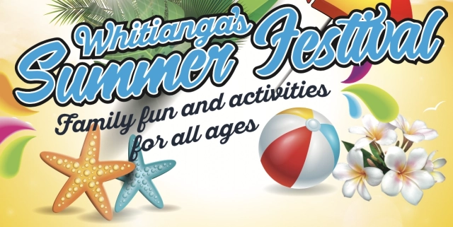 Family fun at this year’s Whitianga Summer Festival