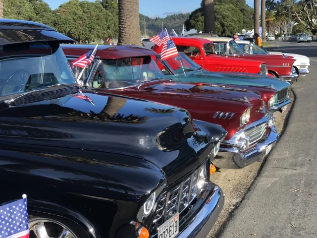 Americana Car Parade and Show