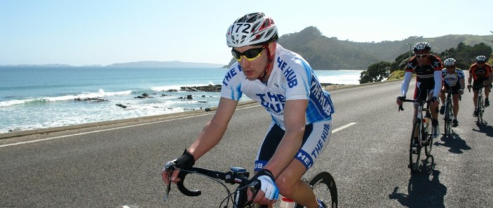 Cranleigh k2 Cycle race including travelling through Whitianga