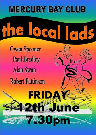 The Local Lads 12th June.