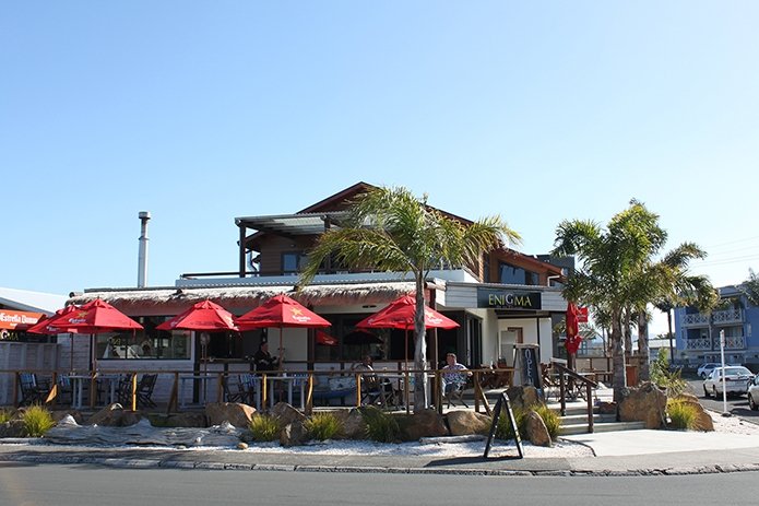 Enigma on The Esplanade Restaurant