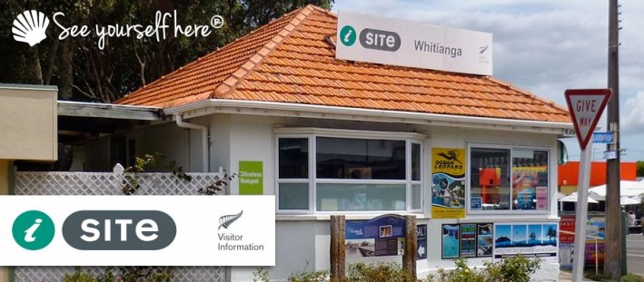 Whitianga i-SITE Visitor Information Centre Whitianga i-SITE Visitor Information Centre