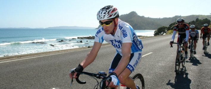 Cranleigh k2 Cycle race including travelling through Whitianga