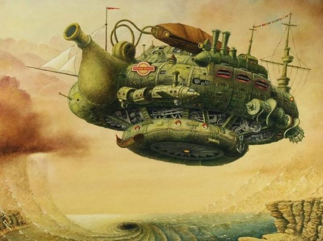 Steampunk Enthusiasts Whitianga Social Meeting